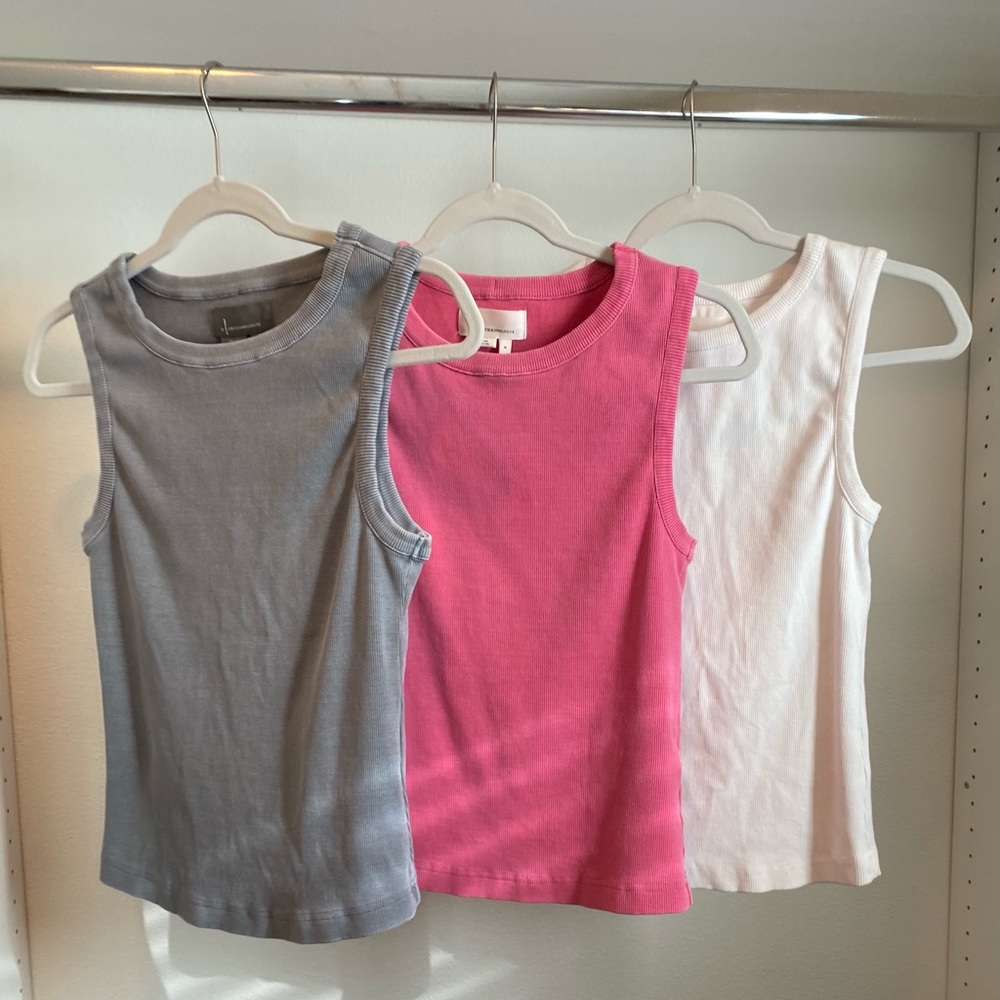 Anthropologie Tank Tops -Set of Three